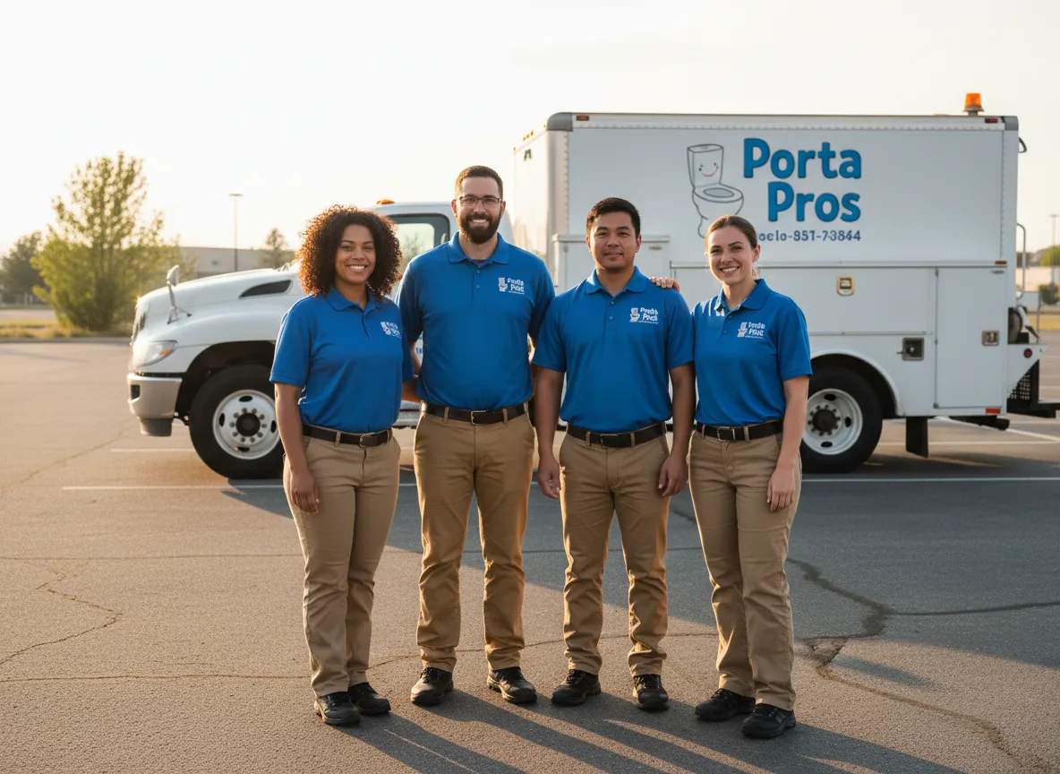 Porta Potty Rental company in Stockland, IL