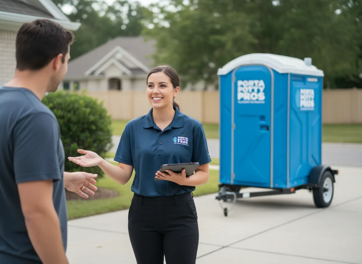 Porta Potty Rental Stockland, IL FAQs