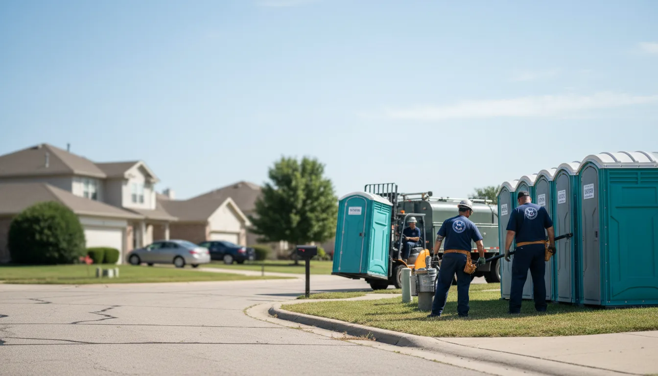 Porta Potty Rental in Stockland, IL near me